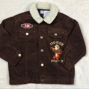 Vintage Disney tigger jacket